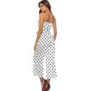 Prickig jumpsuit för kvinnor med remmar A2089 8