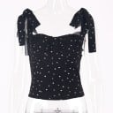 Top de lunares para mujer 1