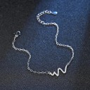 Kedjearmband i ull för kvinnor 4