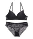 Set femei - sutien bralette și chiloți 3