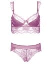 Set dantela dama - Sutien + chiloti J2446 4