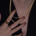 Kvinnors spiralhalsband 7