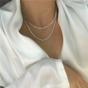 Kvinnors spiralhalsband 9