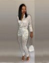 Formell jumpsuit för kvinnor A2003 1