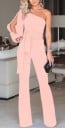 Off-shoulder fest jumpsuit för kvinnor 6