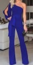 Off-shoulder fest jumpsuit för kvinnor 7