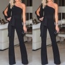 Off-shoulder fest jumpsuit för kvinnor 8