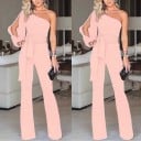 Off-shoulder fest jumpsuit för kvinnor 10