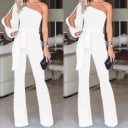Off-shoulder fest jumpsuit för kvinnor 11