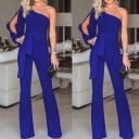 Off-shoulder fest jumpsuit för kvinnor 13