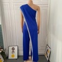 Off-shoulder party jumpsuit för kvinnor B823 7