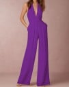 Party jumpsuit för kvinnor med öppen rygg A2078 4