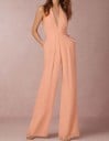 Party jumpsuit för kvinnor med öppen rygg A2078 5