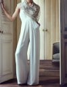 Party jumpsuit för kvinnor med öppen rygg A2078 14