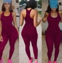Sport jumpsuit för kvinnor A2018 5