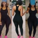 Sport jumpsuit för kvinnor A2018 6