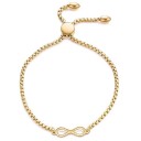 Infinity-armband för kvinnor H347 3