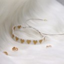 Damarmband med pärlor H255 7