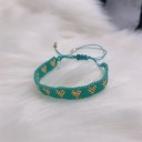 Damarmband med pärlor H255 17