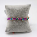 Damarmband med pärlor H256 17