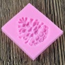 Formă 3D din silicon pentru copt în formă de con În cuptor și congelator Rezistență la temperaturi de la -40 la 230 °C Dimensiunea formei 6 x 5,5 cm 2
