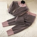 Suéter y pantalón de mujer A2560 2