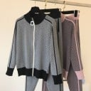 Suéter y pantalón de mujer A2560 4