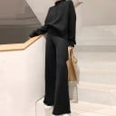 Suéter y pantalón de mujer A2743 3