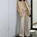 Suéter y pantalón de mujer A2743 4