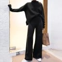 Suéter y pantalón de mujer A2743 6