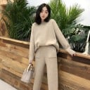 Suéter y pantalón de mujer B1037 6