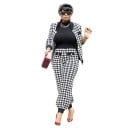 Suéter y pantalón de mujer B1058 1