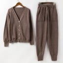 Suéter y pantalón de mujer B879 1