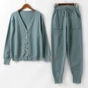 Suéter y pantalón de mujer B879 2