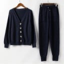 Suéter y pantalón de mujer B879 4