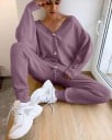 Suéter y pantalón de mujer B879 7