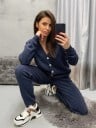 Suéter y pantalón de mujer B879 8