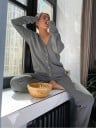 Suéter y pantalón de mujer B879 9