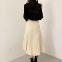 Suéter y falda de mujer B1291 4