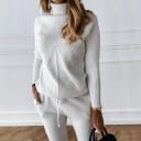 Suéter y pantalón de chándal para mujer 9
