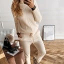 Suéter y pantalón de chándal para mujer 10