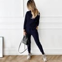 Suéter y pantalón de chándal para mujer 12