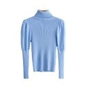 Suéter de cuello alto para mujer A51 2