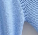 Suéter de cuello alto para mujer A51 3