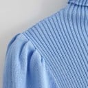 Suéter de cuello alto para mujer A51 4