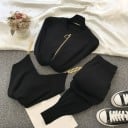 Suéter, top y pantalón de chándal para mujer 1