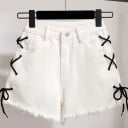 Damtopp och jeansshorts B1194 5
