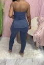 Top y pantalón de mujer B1019 6