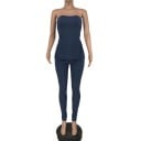 Top y pantalón de mujer B1019 7
