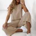 Top y pantalón de mujer B1052 4